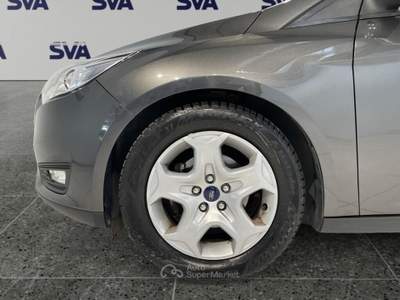 Ford Focus 1.5 TDCI 95CV Business Grigio usata Ravenna