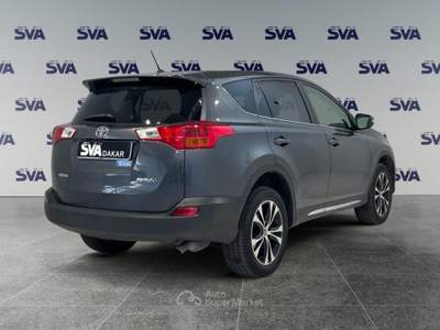 Toyota RAV4 2.0 d-4d 124CV 2WD Style Grigio usata Ravenna