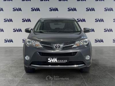 Toyota RAV4 2.0 d-4d 124CV 2WD Style Grigio usata Ravenna