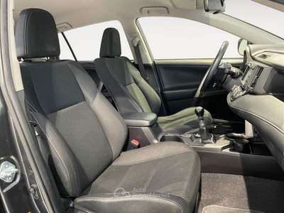 Toyota RAV4 2.0 d-4d 124CV 2WD Style Grigio usata Ravenna