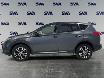 Toyota RAV4 2.0 d-4d 124CV 2WD Style Grigio usata Ravenna