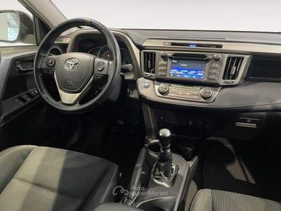 Toyota RAV4 2.0 d-4d 124CV 2WD Style Grigio usata Ravenna