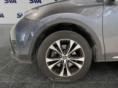 Toyota RAV4 2.0 d-4d 124CV 2WD Style Grigio usata Ravenna
