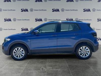 Volkswagen T-Cross 1.0 TSI 95CV Style Blu/Azzurro usata Ravenna