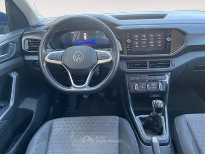 Volkswagen T-Cross 1.0 TSI 95CV Style Blu/Azzurro usata Ravenna