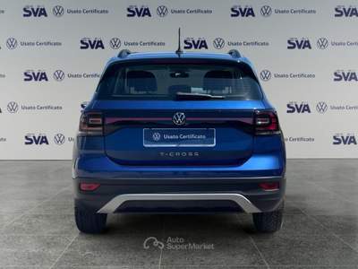 Volkswagen T-Cross 1.0 TSI 95CV Style Blu/Azzurro usata Ravenna