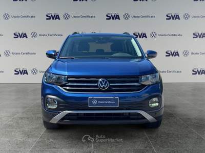 Volkswagen T-Cross 1.0 TSI 95CV Style Blu/Azzurro usata Ravenna