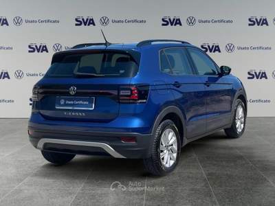 Volkswagen T-Cross 1.0 TSI 95CV Style Blu/Azzurro usata Ravenna