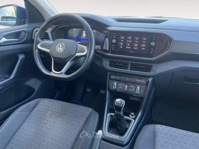 Volkswagen T-Cross 1.0 TSI 95CV Style Blu/Azzurro usata Ravenna