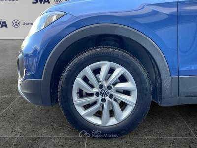 Volkswagen T-Cross 1.0 TSI 95CV Style Blu/Azzurro usata Ravenna