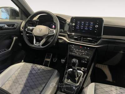 Volkswagen T-Roc 1.0 TSI 110CV R-Line Black pack - BEATS AUDIO Blu/Azzurro usata Ravenna