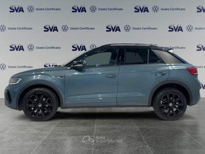 Volkswagen T-Roc 1.0 TSI 110CV R-Line Black pack - BEATS AUDIO Blu/Azzurro usata Ravenna
