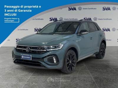 Volkswagen T-Roc 1.0 TSI 110CV R-Line Black pack - BEATS AUDIO Blu/Azzurro usata Ravenna