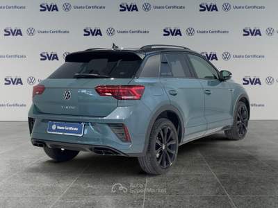 Volkswagen T-Roc 1.0 TSI 110CV R-Line Black pack - BEATS AUDIO Blu/Azzurro usata Ravenna