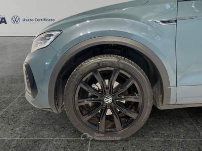 Volkswagen T-Roc 1.0 TSI 110CV R-Line Black pack - BEATS AUDIO Blu/Azzurro usata Ravenna
