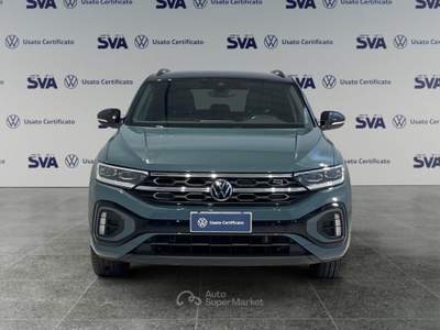 Volkswagen T-Roc 1.0 TSI 110CV R-Line Black pack - BEATS AUDIO Blu/Azzurro usata Ravenna
