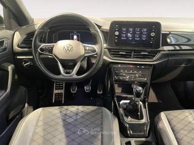 Volkswagen T-Roc 1.0 TSI 110CV R-Line Black pack - BEATS AUDIO Blu/Azzurro usata Ravenna