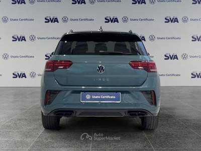 Volkswagen T-Roc 1.0 TSI 110CV R-Line Black pack - BEATS AUDIO Blu/Azzurro usata Ravenna