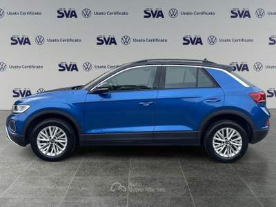 Volkswagen T-Roc 1.5 TSI 150CV DSG Life - SIST. AUDIO BEATS  Blu/Azzurro usata Ravenna