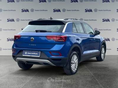 Volkswagen T-Roc 1.5 TSI 150CV DSG Life - SIST. AUDIO BEATS  Blu/Azzurro usata Ravenna
