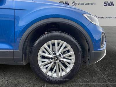 Volkswagen T-Roc 1.5 TSI 150CV DSG Life - SIST. AUDIO BEATS  Blu/Azzurro usata Ravenna