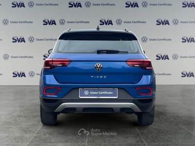 Volkswagen T-Roc 1.5 TSI 150CV DSG Life - SIST. AUDIO BEATS  Blu/Azzurro usata Ravenna