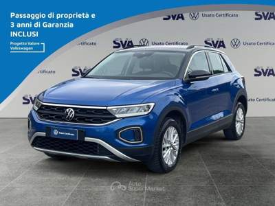Volkswagen T-Roc 1.5 TSI 150CV DSG Life - SIST. AUDIO BEATS  Blu/Azzurro usata Ravenna
