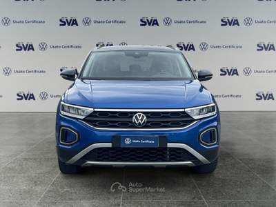 Volkswagen T-Roc 1.5 TSI 150CV DSG Life - SIST. AUDIO BEATS  Blu/Azzurro usata Ravenna