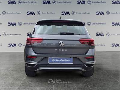 Volkswagen T-Roc 1.0 TSI 116CV Advanced  Grigio usata Ravenna