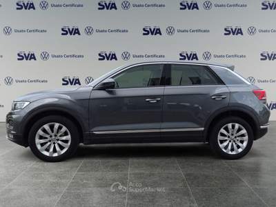 Volkswagen T-Roc 1.0 TSI 116CV Advanced  Grigio usata Ravenna