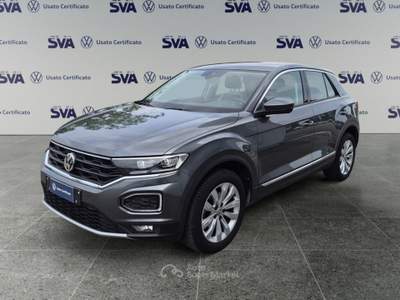 Volkswagen T-Roc 1.0 TSI 116CV Advanced  Grigio usata Ravenna