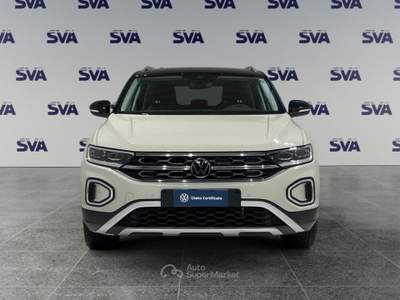 Volkswagen T-Roc 1.0 TSI 110CV Style Grigio usata Ravenna