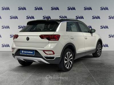 Volkswagen T-Roc 1.0 TSI 110CV Style Grigio usata Ravenna