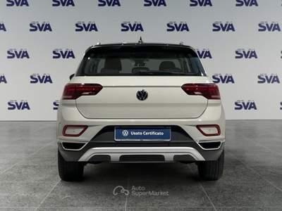 Volkswagen T-Roc 1.0 TSI 110CV Style Grigio usata Ravenna