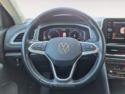 Volkswagen T-Roc 1.0 TSI 110CV Style Grigio usata Ravenna