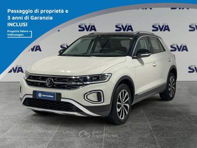 Volkswagen T-Roc 1.0 TSI 110CV Style Grigio usata Ravenna