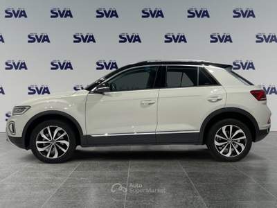 Volkswagen T-Roc 1.0 TSI 110CV Style Grigio usata Ravenna
