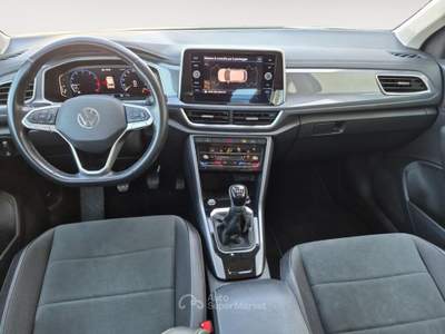 Volkswagen T-Roc 1.0 TSI 110CV Style Grigio usata Ravenna