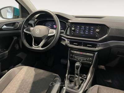 Volkswagen T-Cross 1.0 TSI 110CV DSG Advanced  Blu/Azzurro usata Ravenna
