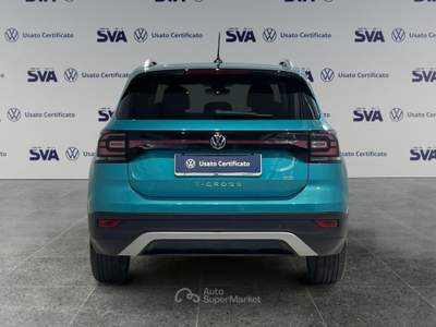 Volkswagen T-Cross 1.0 TSI 110CV DSG Advanced  Blu/Azzurro usata Ravenna