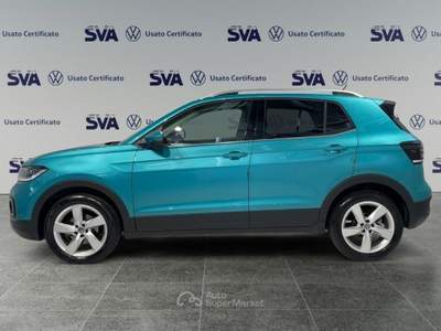 Volkswagen T-Cross 1.0 TSI 110CV DSG Advanced  Blu/Azzurro usata Ravenna