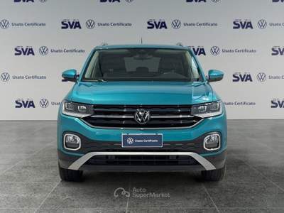 Volkswagen T-Cross 1.0 TSI 110CV DSG Advanced  Blu/Azzurro usata Ravenna
