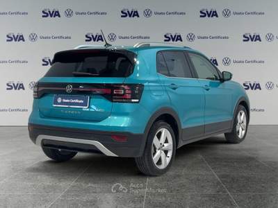 Volkswagen T-Cross 1.0 TSI 110CV DSG Advanced  Blu/Azzurro usata Ravenna