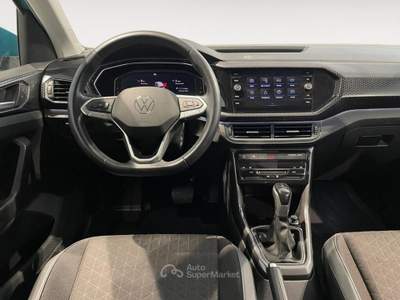 Volkswagen T-Cross 1.0 TSI 110CV DSG Advanced  Blu/Azzurro usata Ravenna