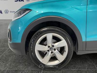Volkswagen T-Cross 1.0 TSI 110CV DSG Advanced  Blu/Azzurro usata Ravenna