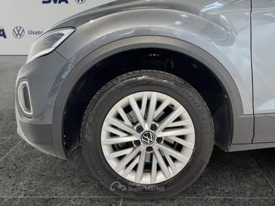 Volkswagen T-Roc 1.0 TSI 110CV Life Grigio usata Ravenna