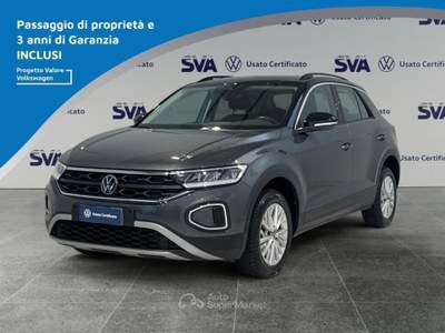 Volkswagen T-Roc 1.0 TSI 110CV Life Grigio usata Ravenna