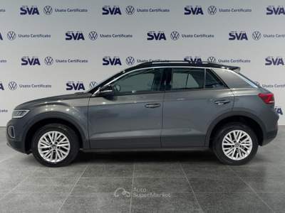Volkswagen T-Roc 1.0 TSI 110CV Life Grigio usata Ravenna