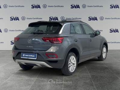 Volkswagen T-Roc 1.0 TSI 110CV Life Grigio usata Ravenna