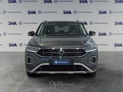 Volkswagen T-Roc 1.0 TSI 110CV Life Grigio usata Ravenna